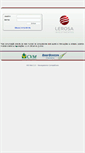 Mobile Screenshot of homebroker.lerosa.com.br